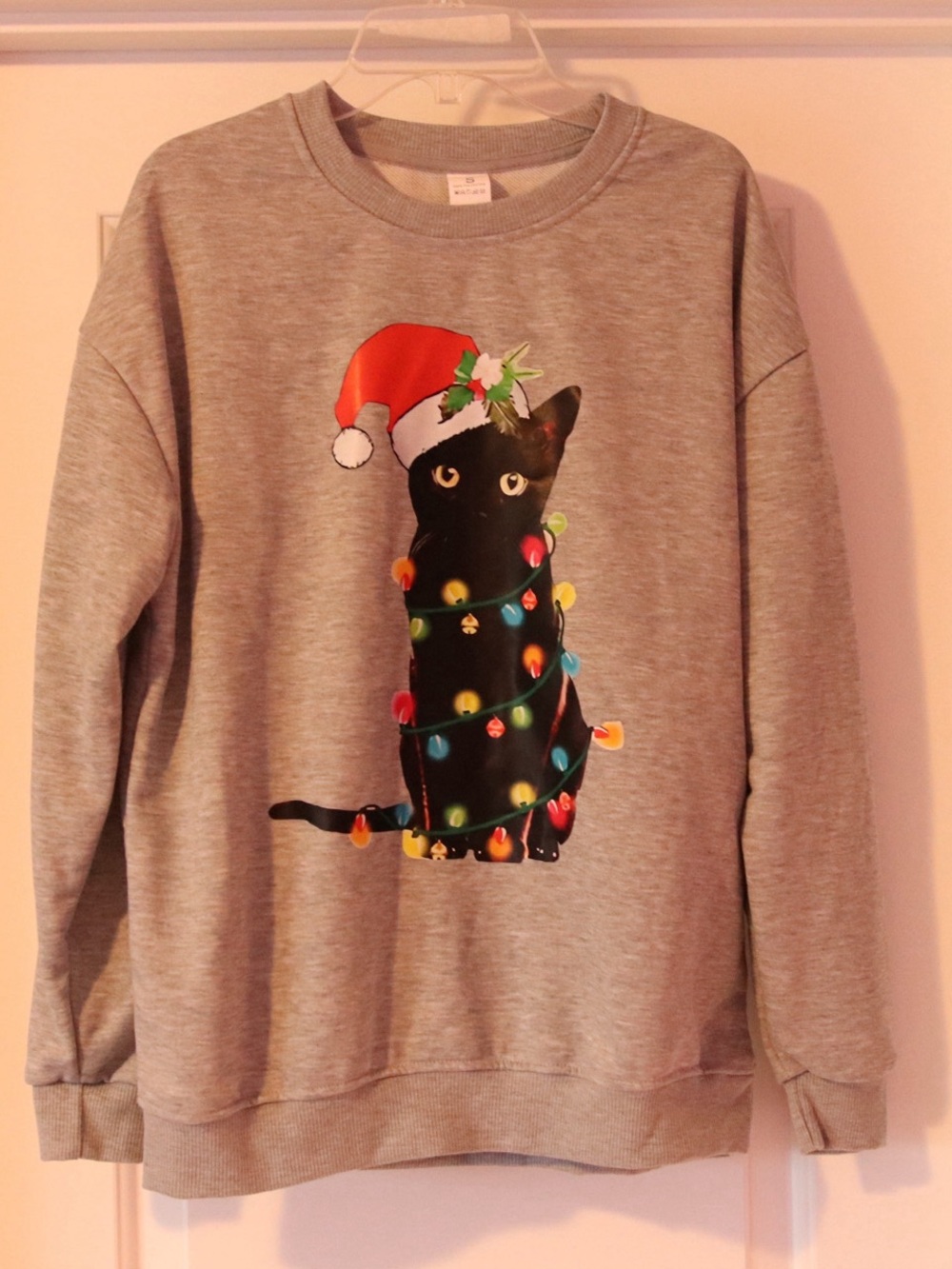 Cat Holiday Sweater